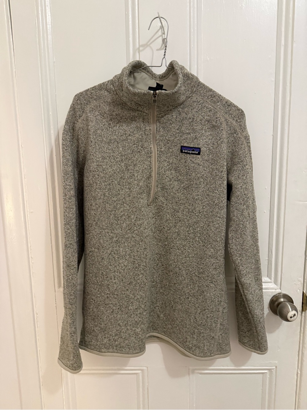 Patagonia Men's Half-Zip Sweater Gray
